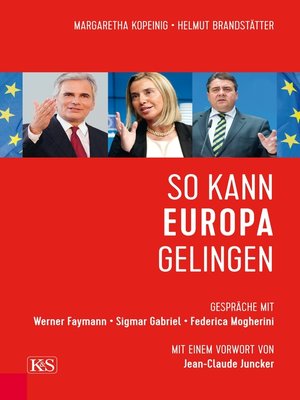 cover image of So kann Europa gelingen